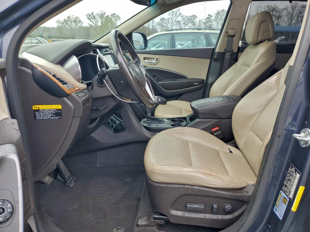 2016 HYUNDAI SANTA FE