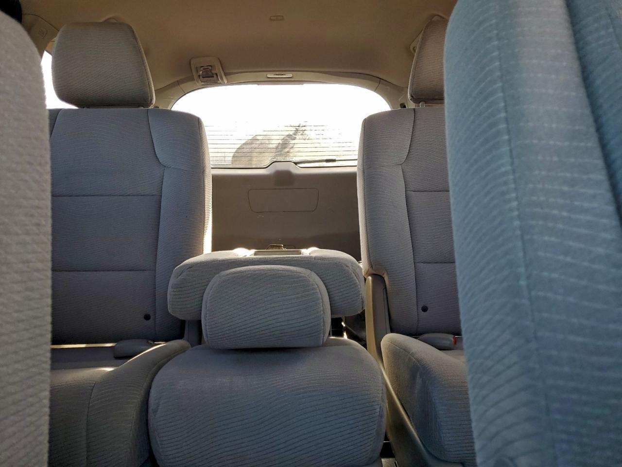 2011 HONDA ODYSSEY