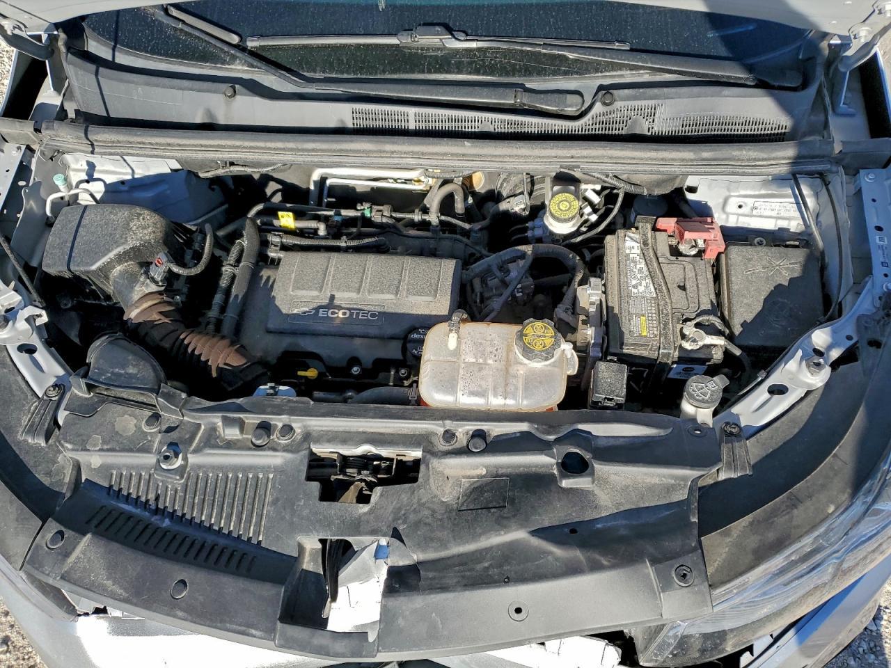 2019 CHEVROLET TRAX