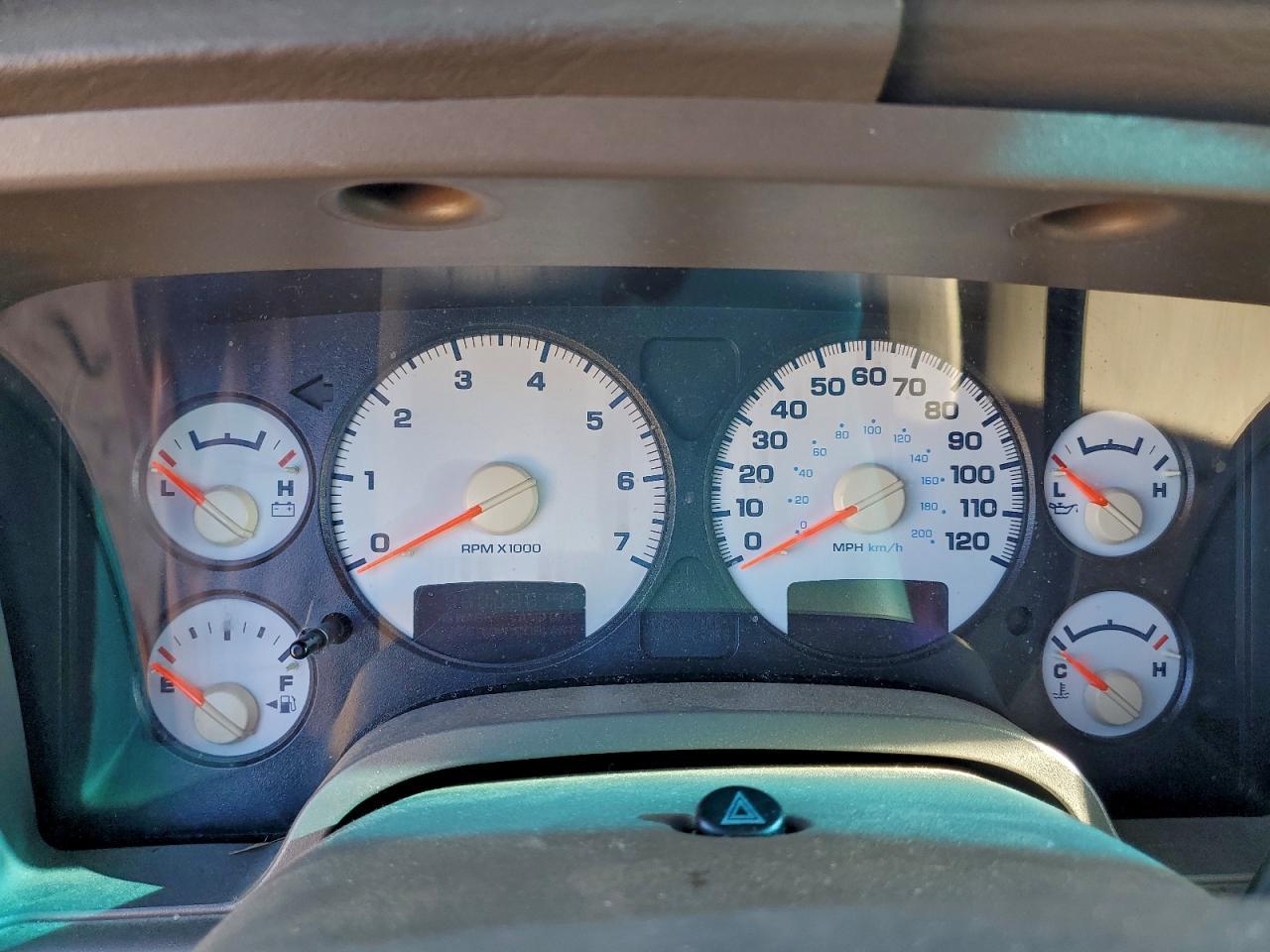 2002 DODGE RAM 1500