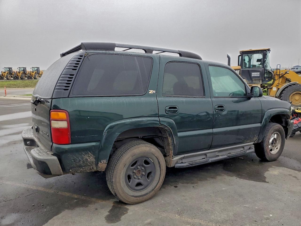 2001 CHEVROLET Tahoe