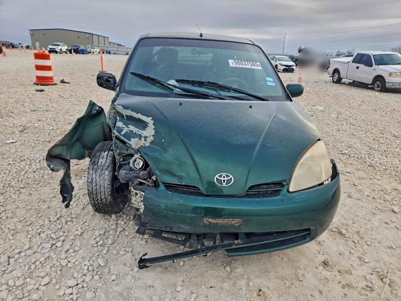2002 TOYOTA PRIUS
