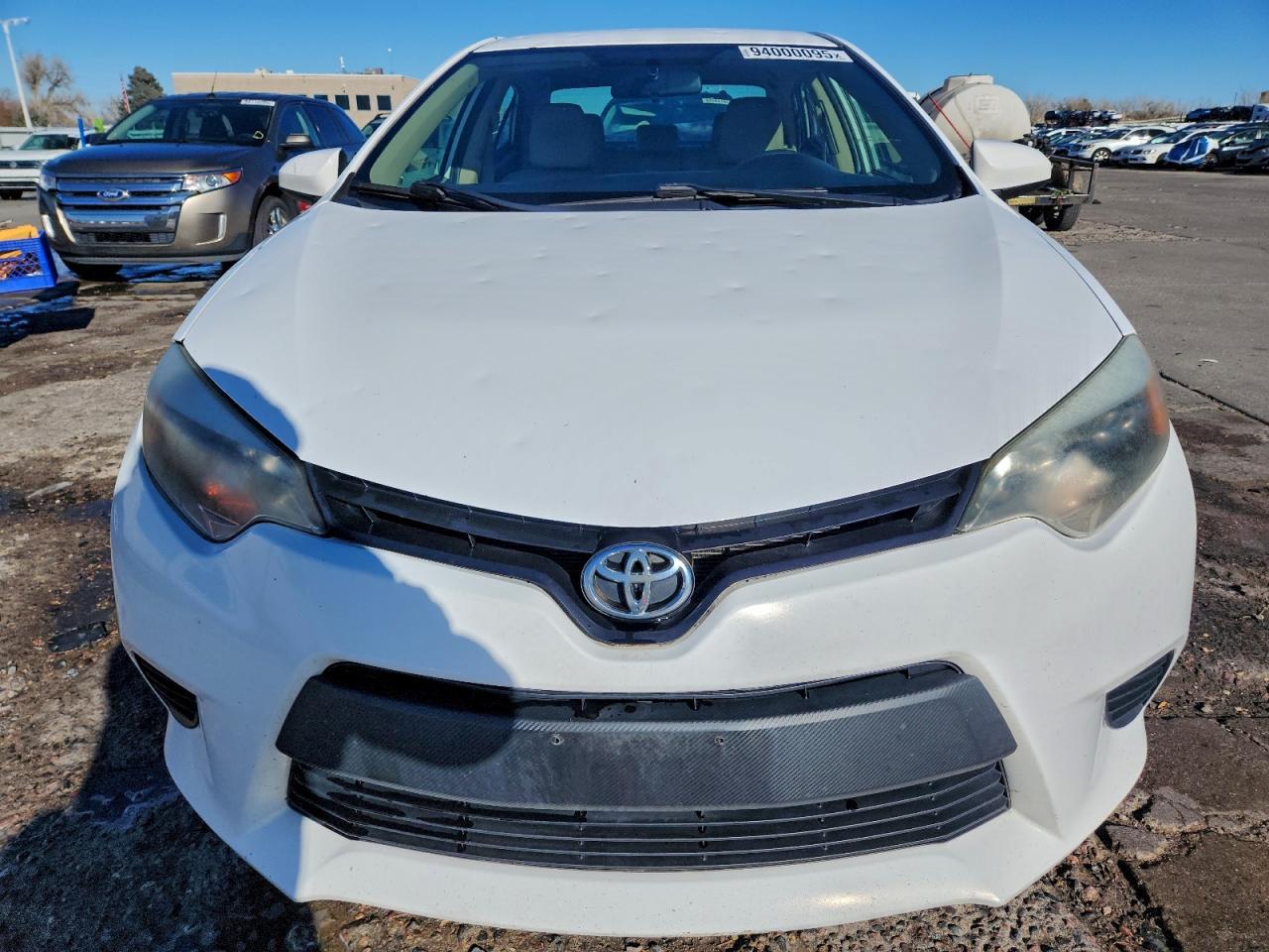 2014 TOYOTA COROLLA