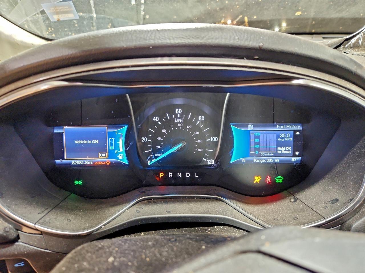2017 FORD FUSION
