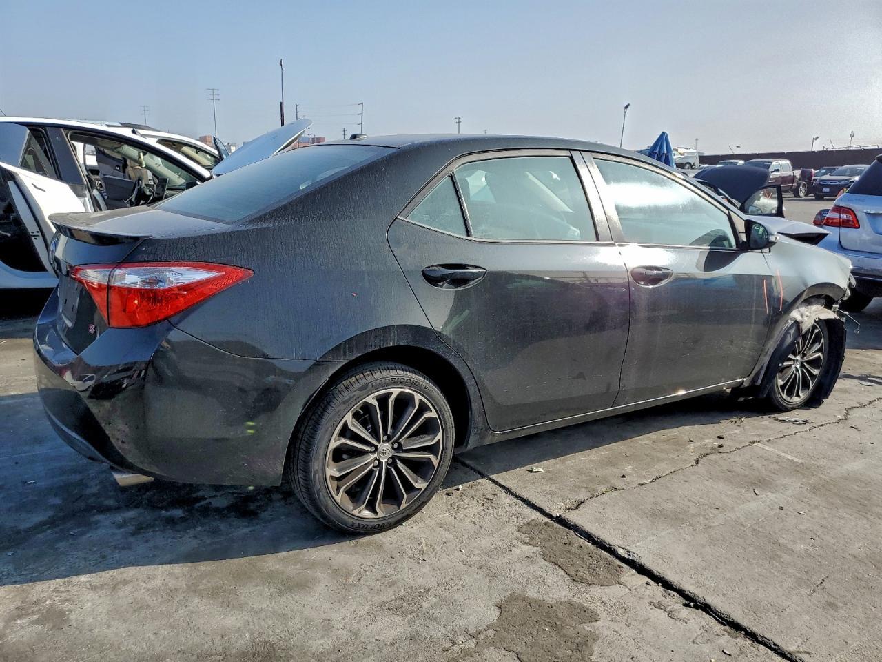 2014 TOYOTA COROLLA
