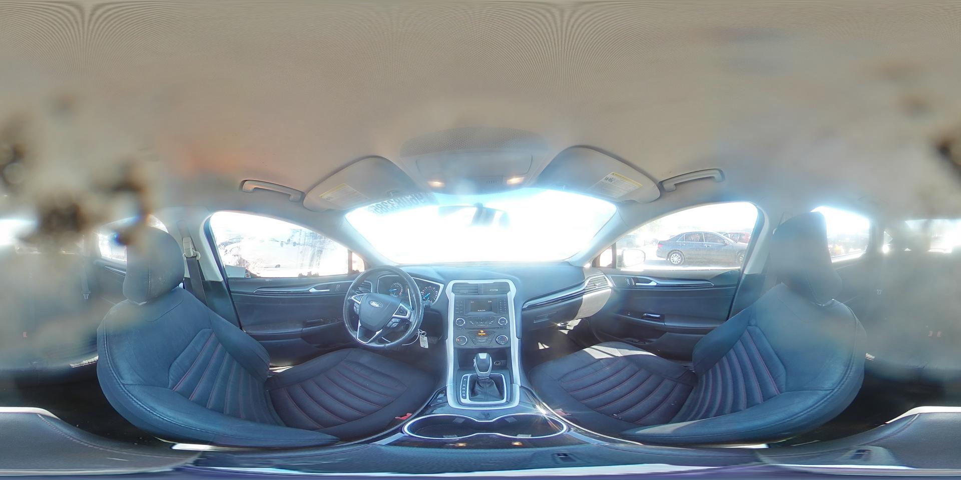 2015 FORD FUSION