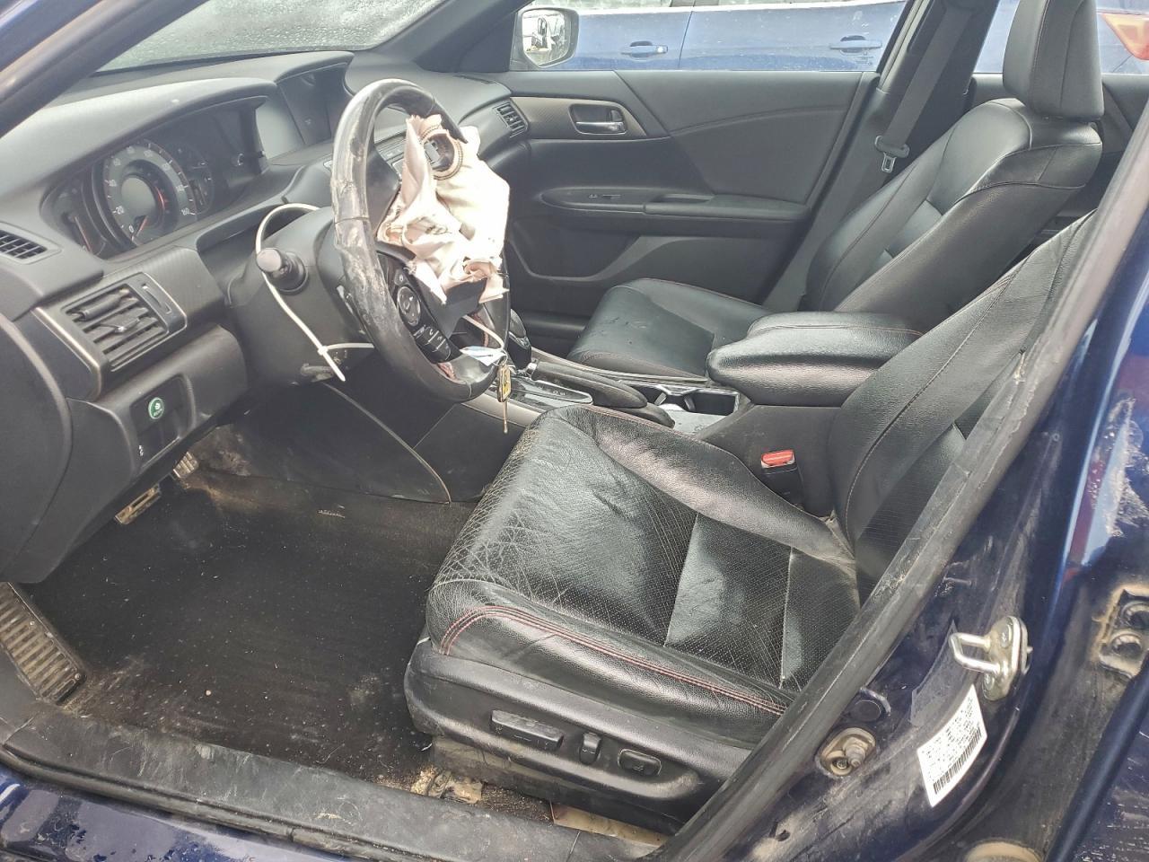2017 HONDA ACCORD