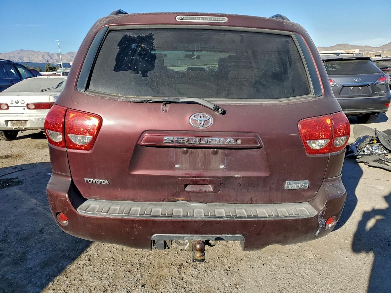 2008 TOYOTA Sequoia