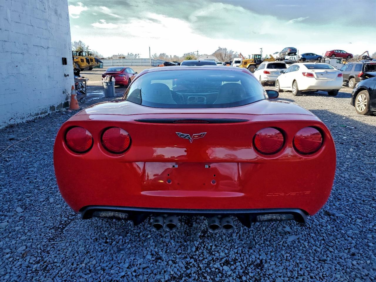2005 CHEVROLET CORVETTE