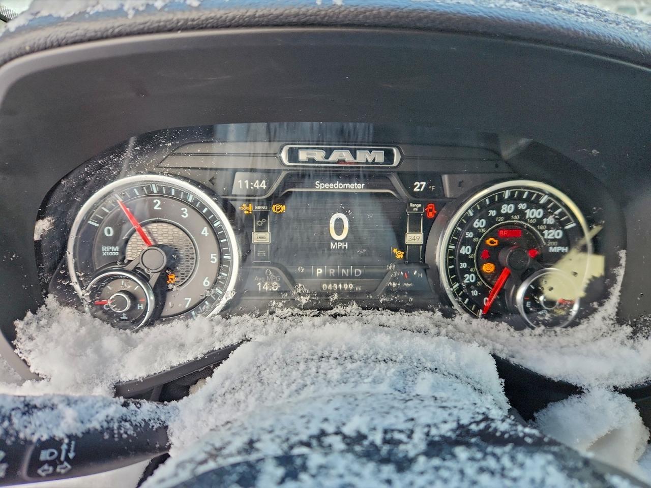 2021 RAM 1500