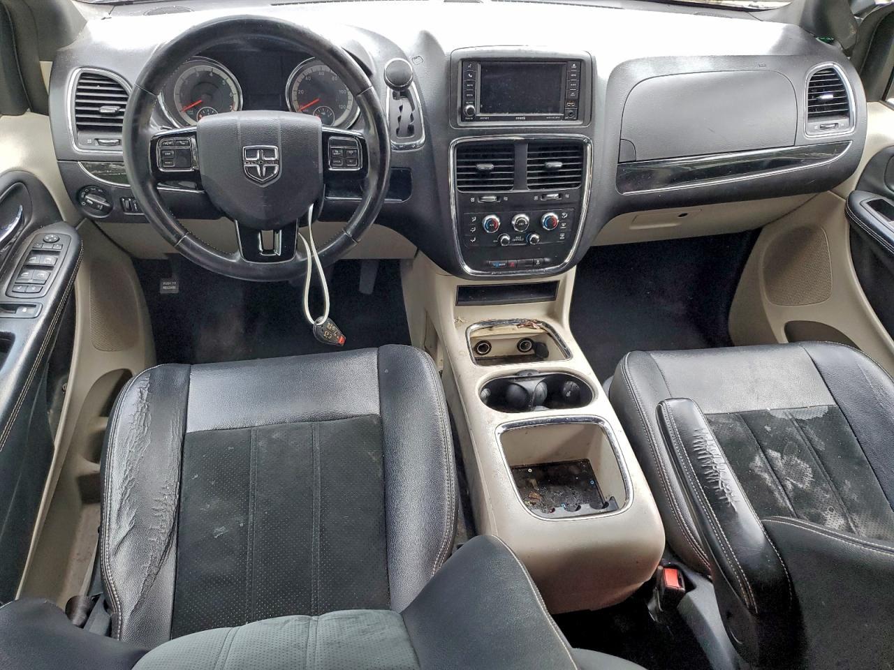 2017 DODGE GRAND CARAVAN