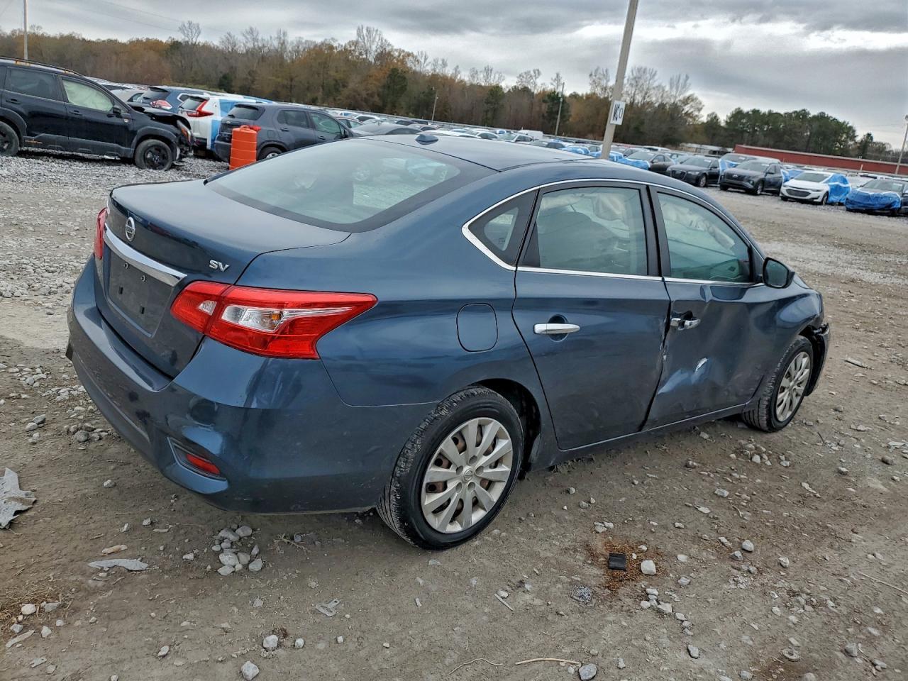 2016 NISSAN SENTRA