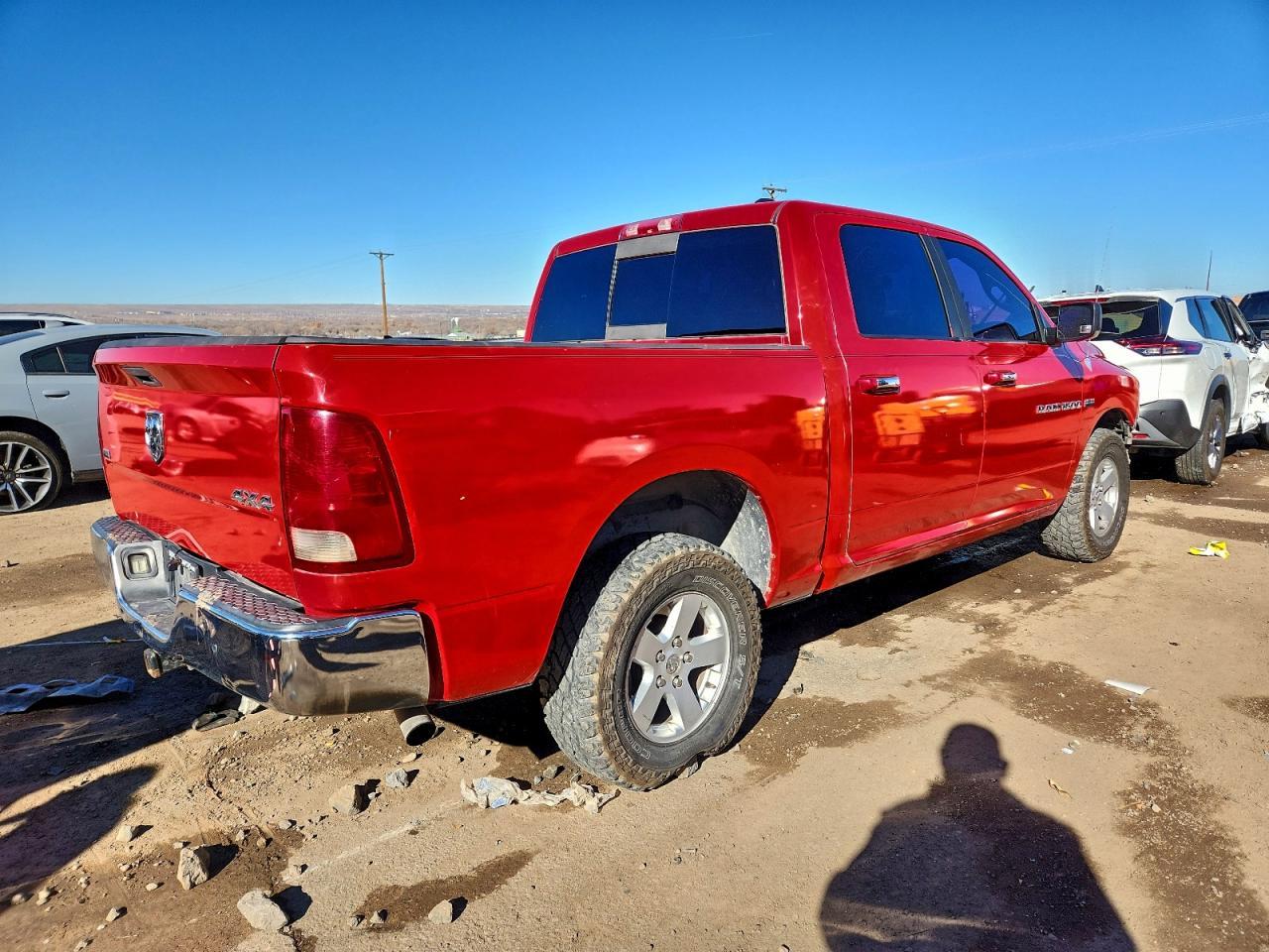 2011 DODGE RAM 1500