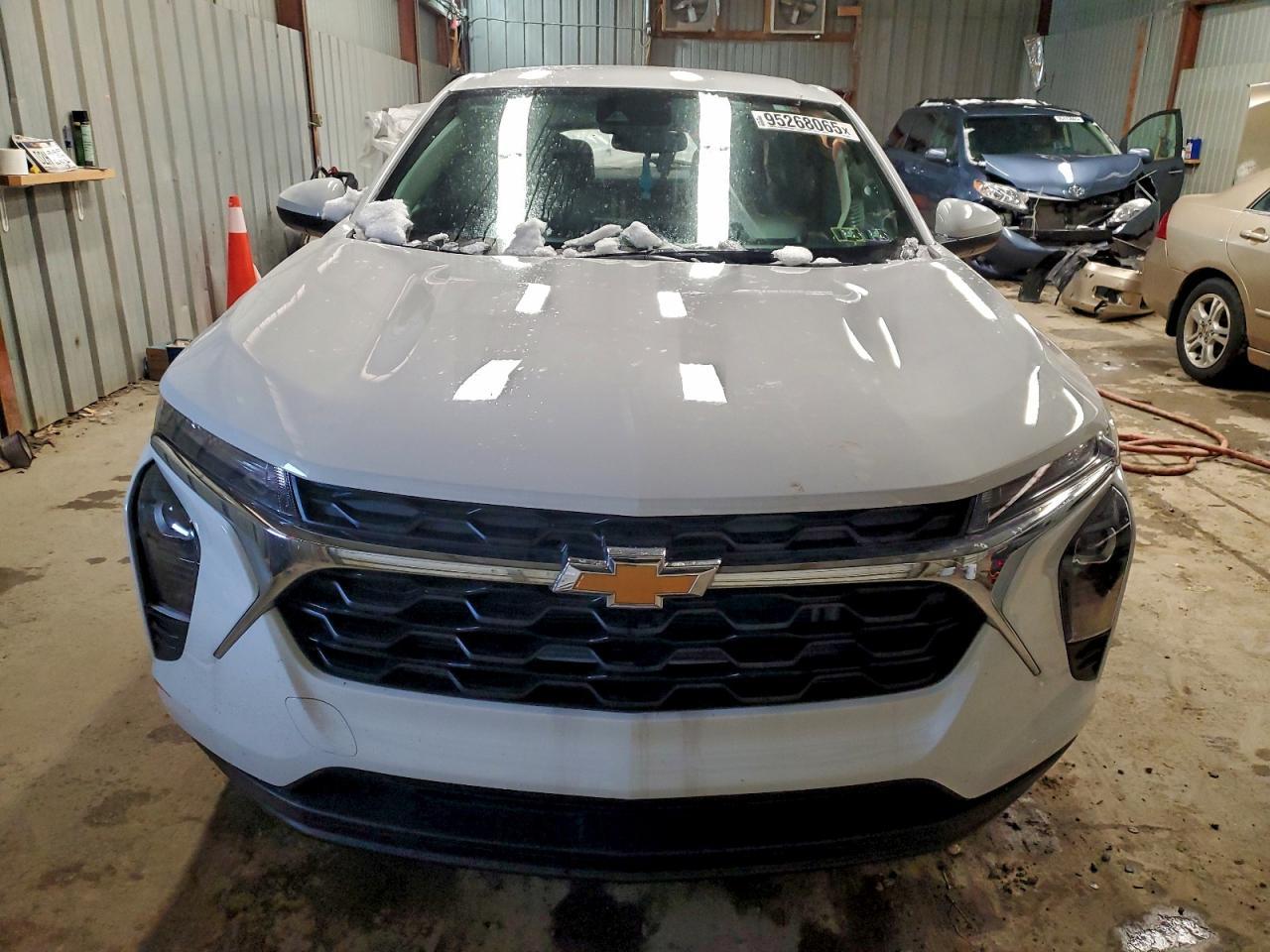 2024 CHEVROLET TRAX