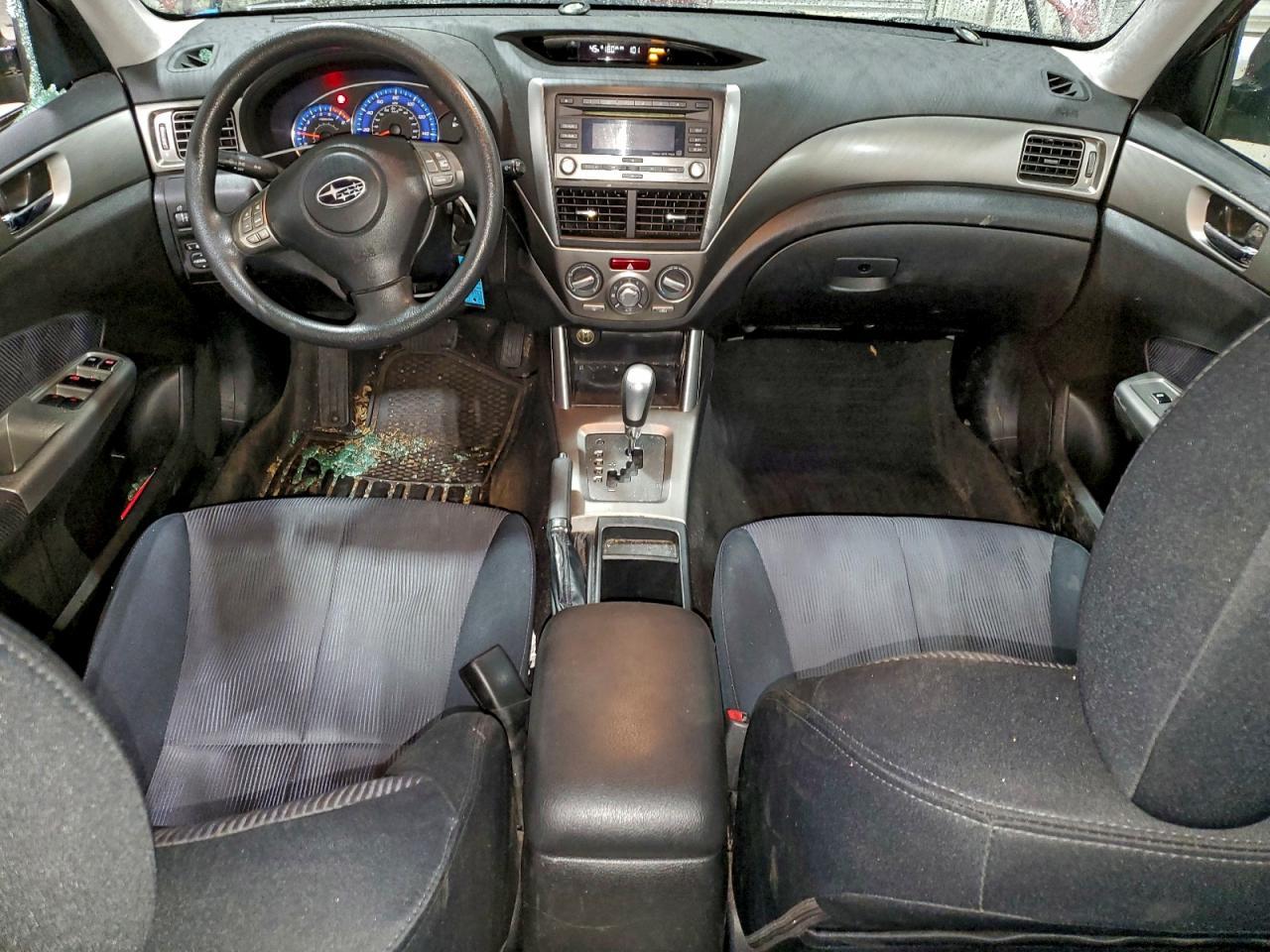 2009 SUBARU FORESTER