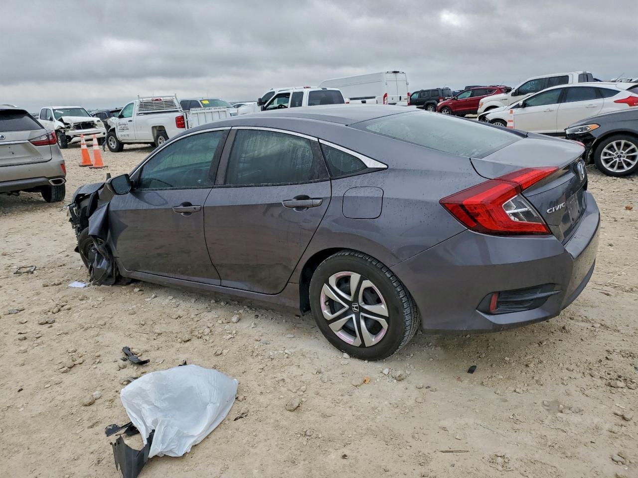 2016 HONDA CIVIC