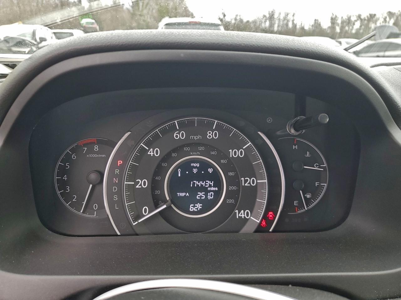 2016 HONDA CR-V