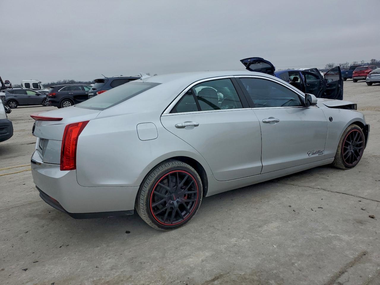 2014 CADILLAC ATS