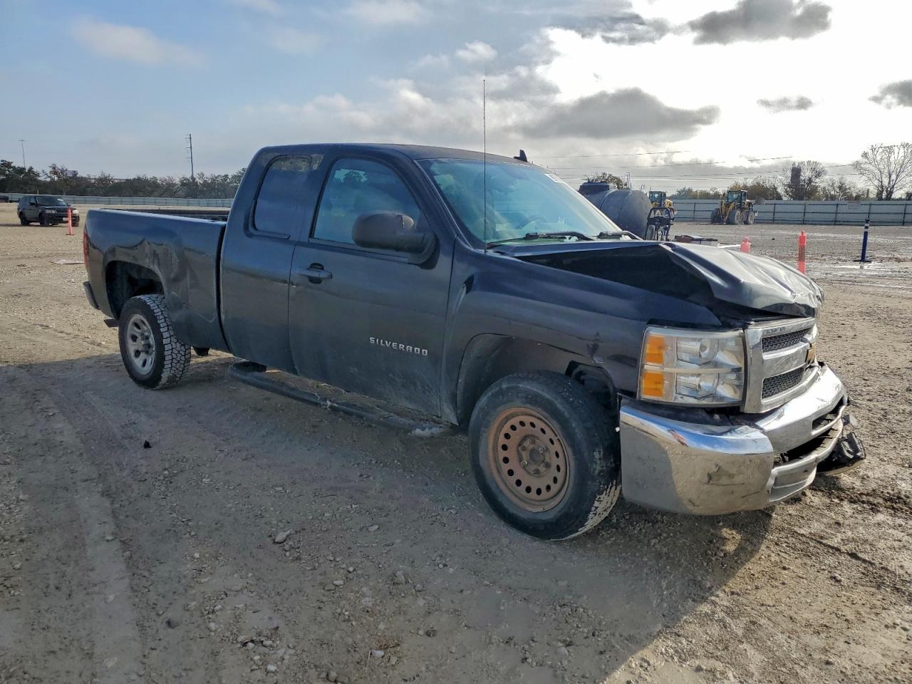 2012 CHEVROLET SILVERADO 1500