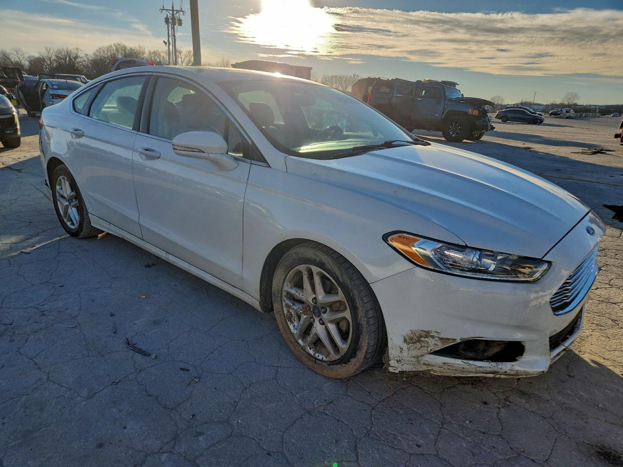 2016 FORD FUSION