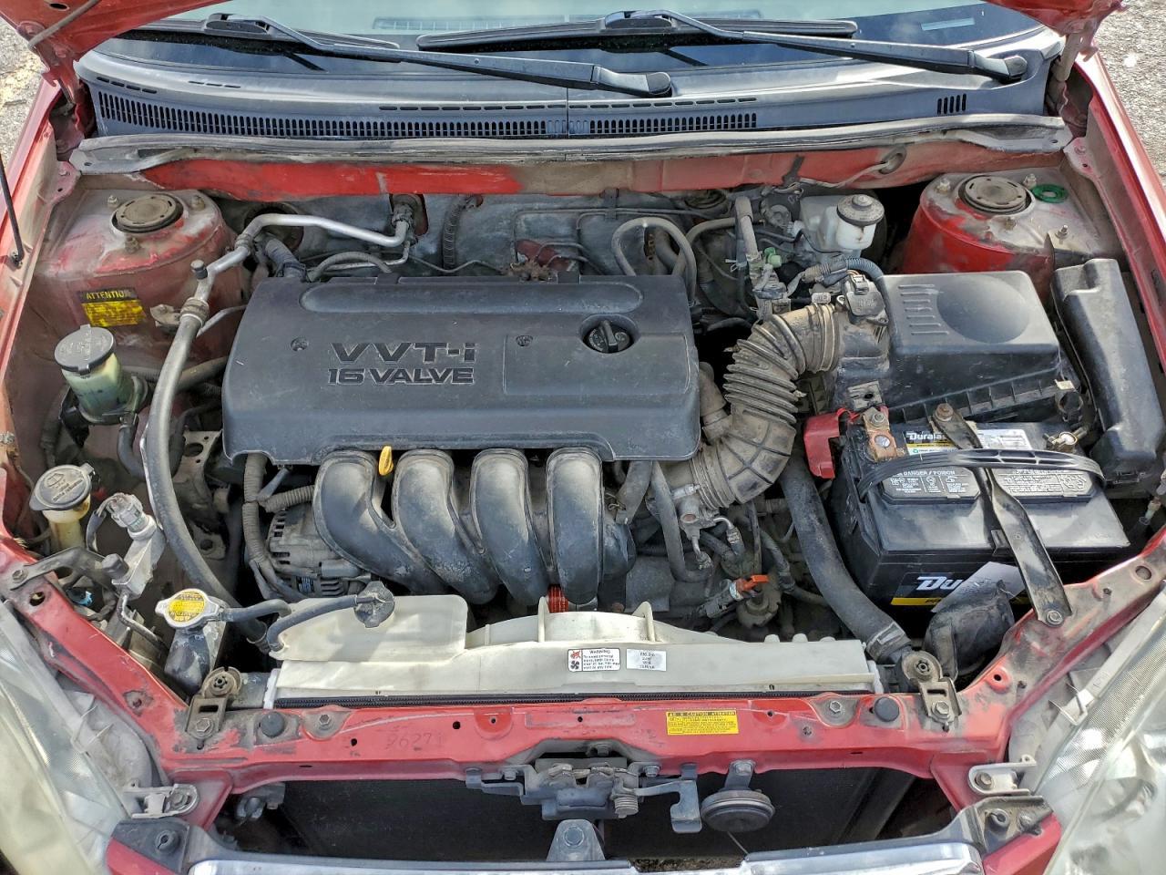 2005 TOYOTA COROLLA