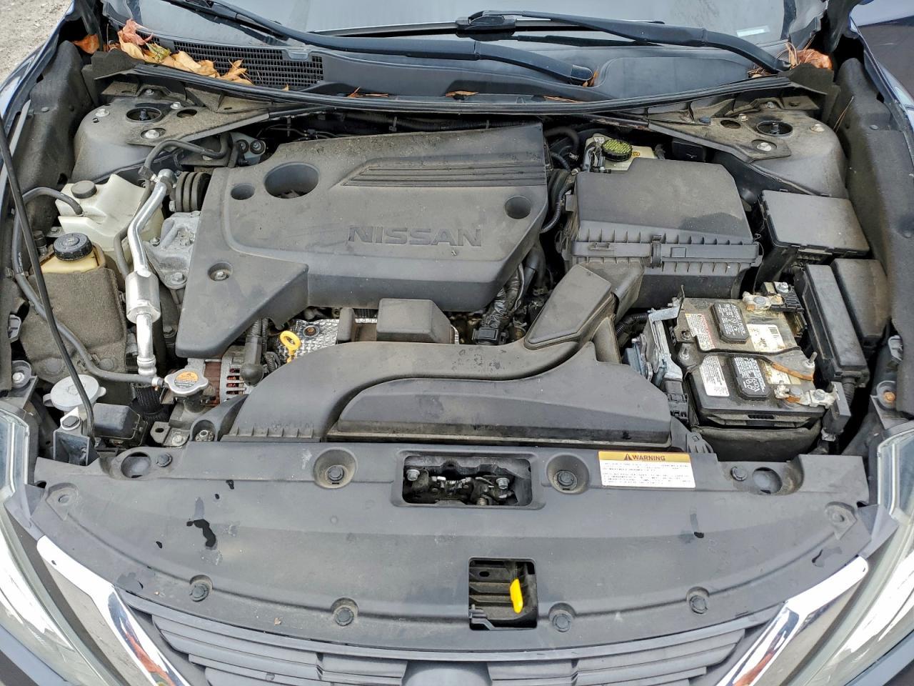 2016 NISSAN ALTIMA