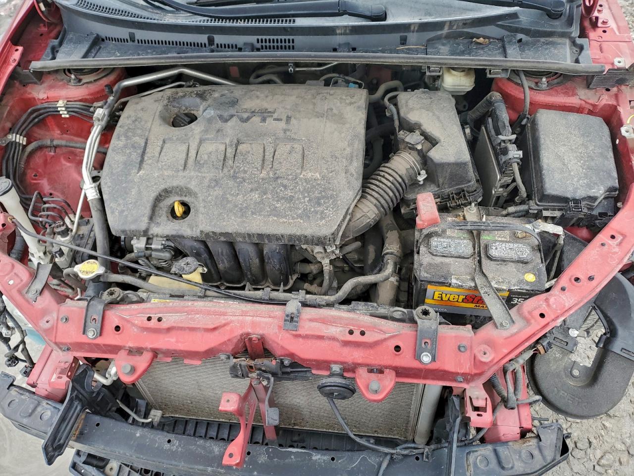 2015 TOYOTA COROLLA