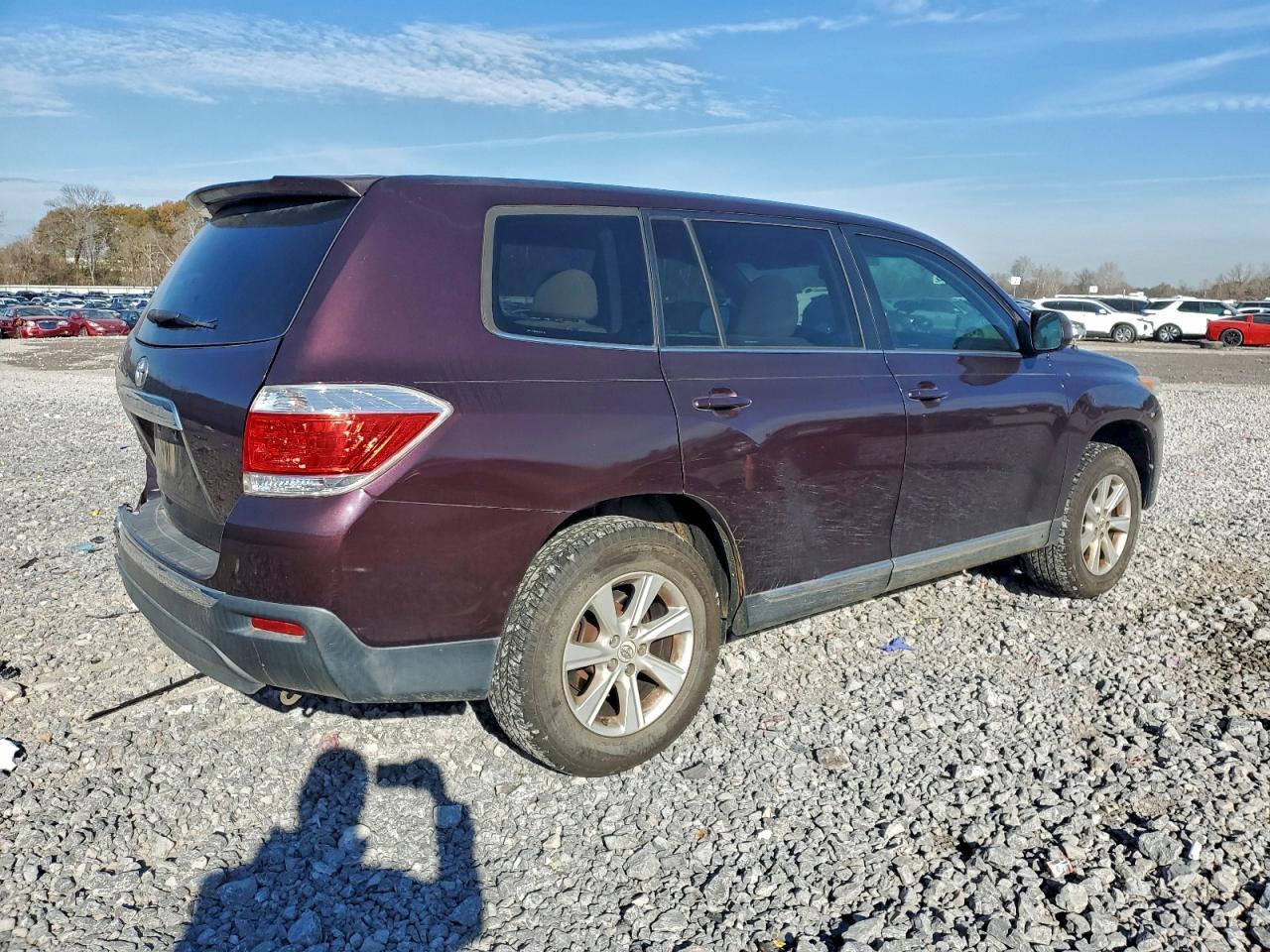2012 TOYOTA HIGHLANDER
