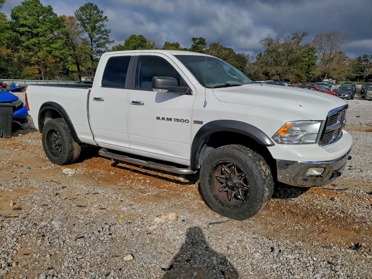 2011 DODGE RAM 1500