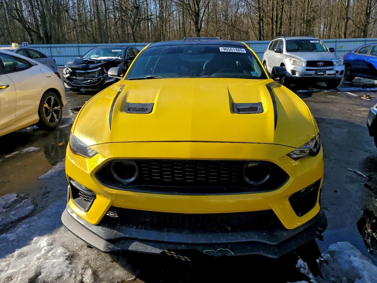 2018 FORD MUSTANG