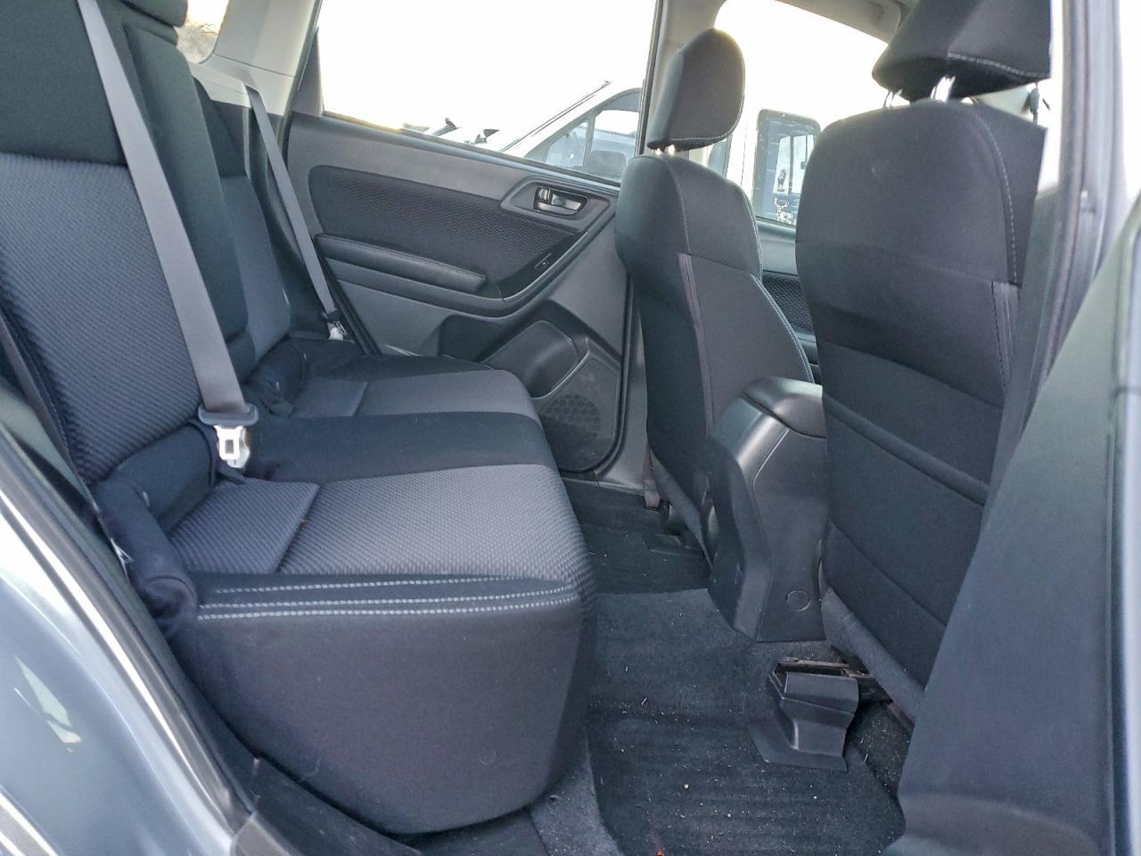 2018 SUBARU FORESTER