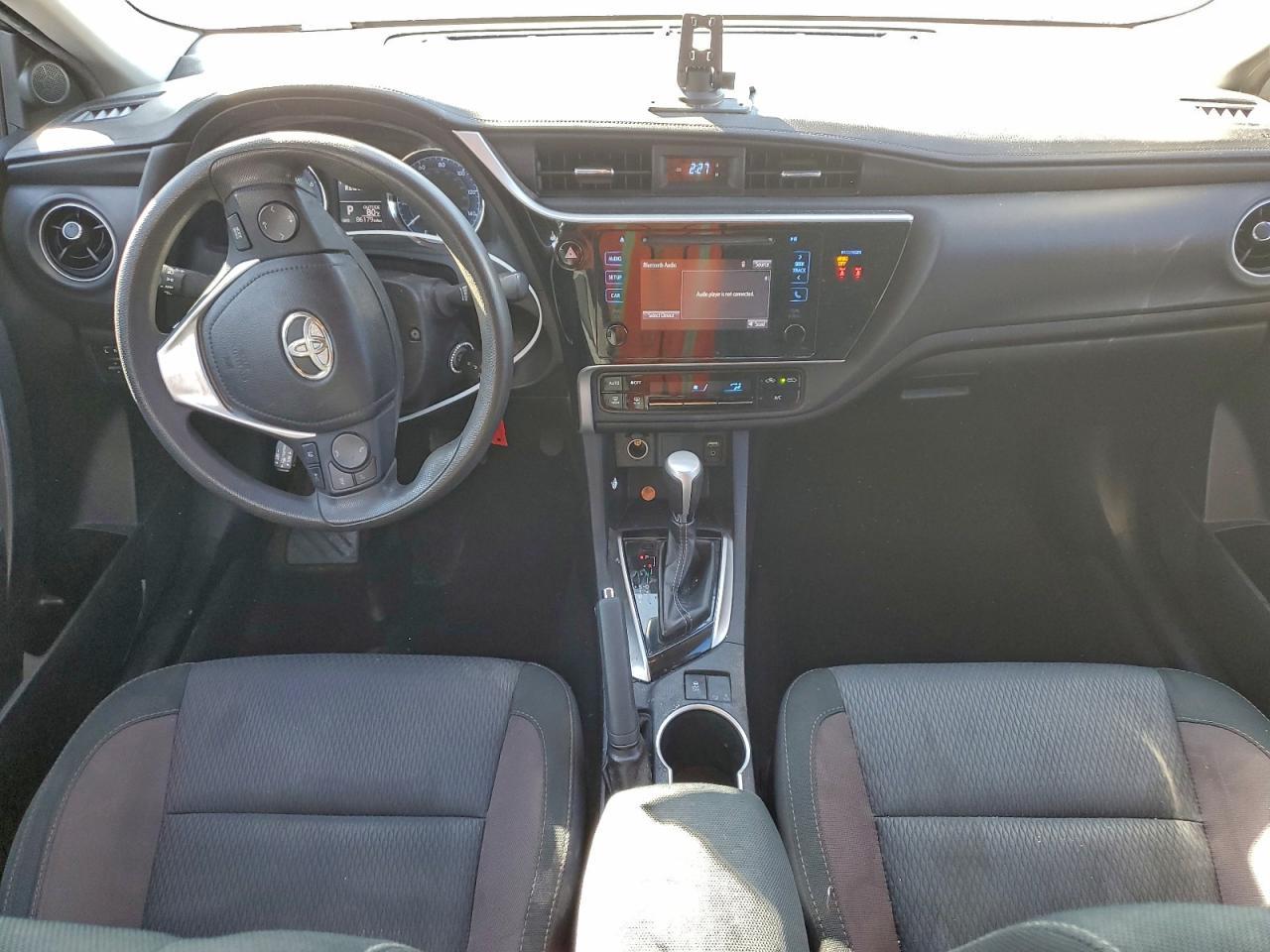2018 TOYOTA COROLLA