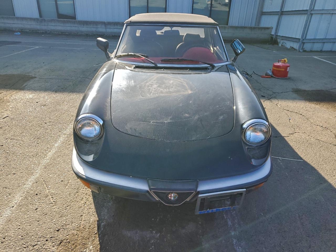 1986 ALFA ROMEO Giulia