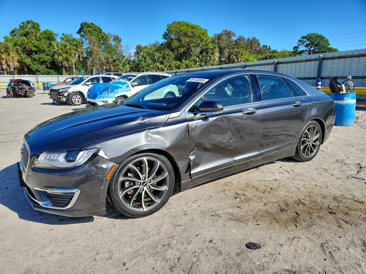 2019 LINCOLN MKZ