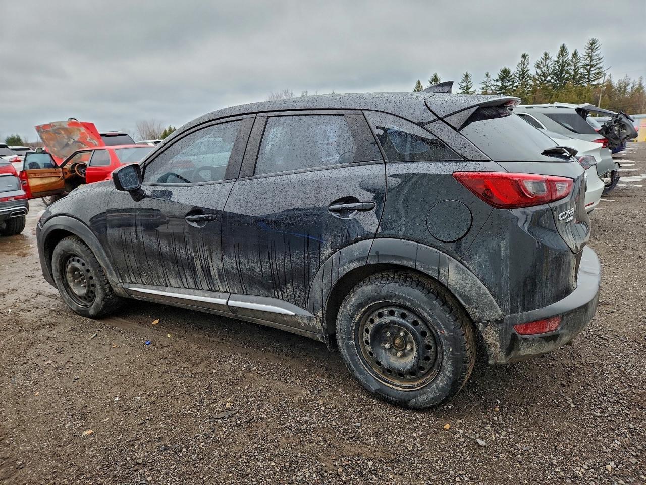 2016 MAZDA CX-3