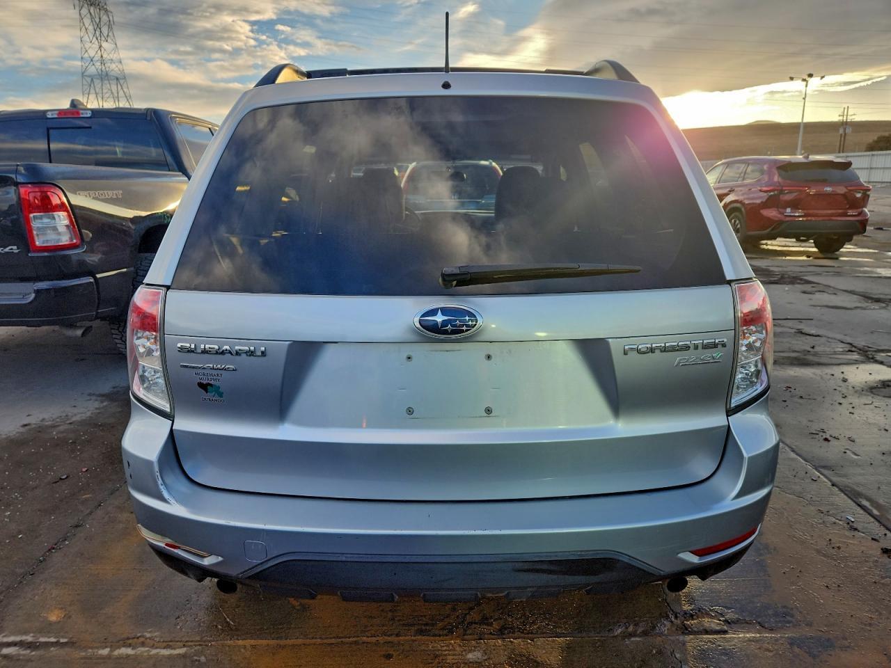 2013 SUBARU FORESTER