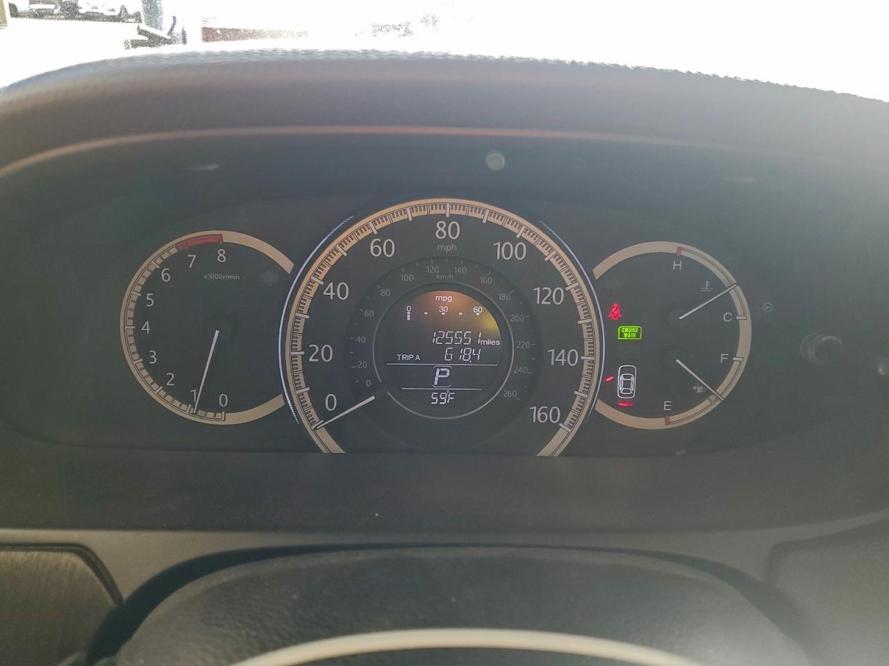 2013 HONDA ACCORD