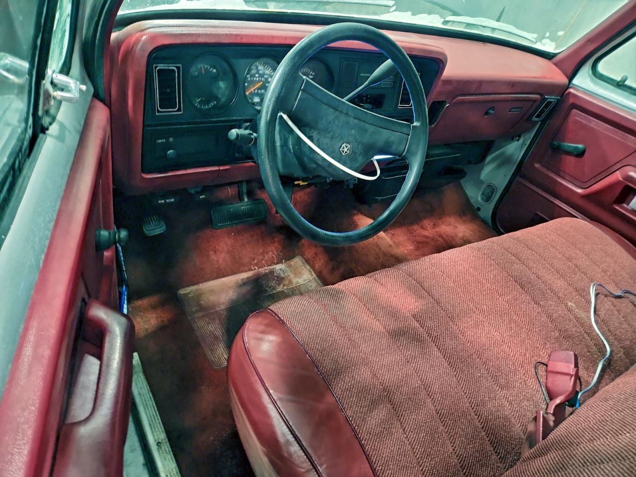 1991 DODGE D-Series