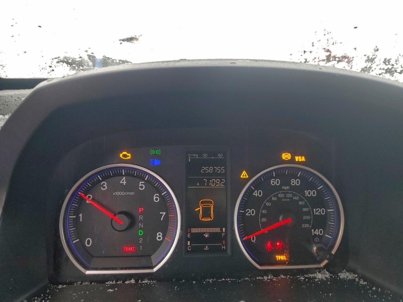 2007 HONDA CR-V