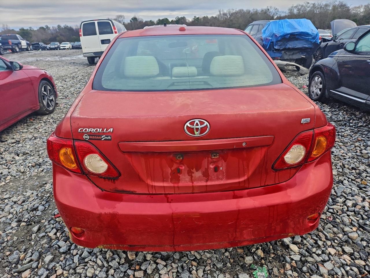 2010 TOYOTA COROLLA