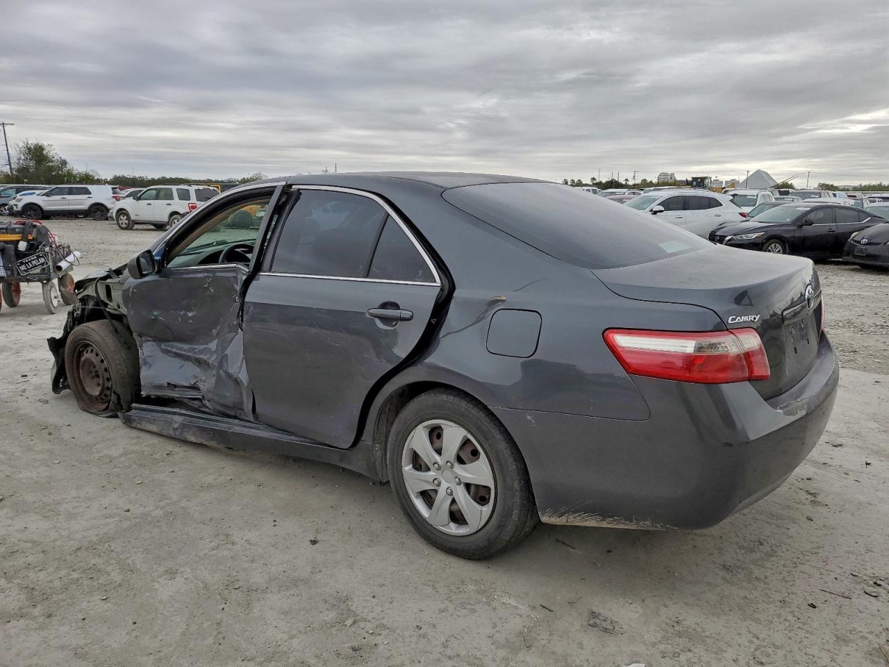 2008 TOYOTA CAMRY