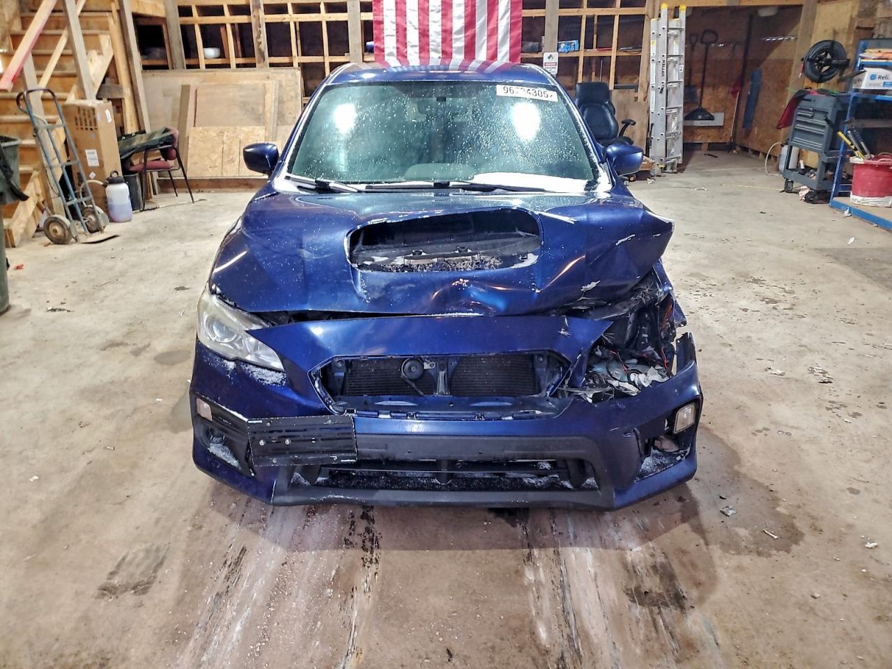 2018 SUBARU WRX