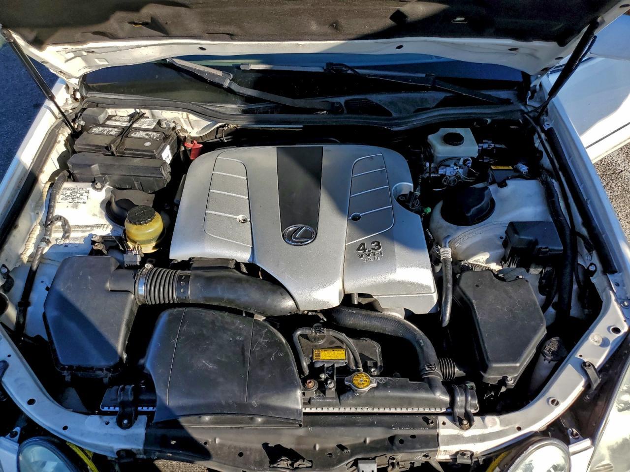 2003 LEXUS Gs 430