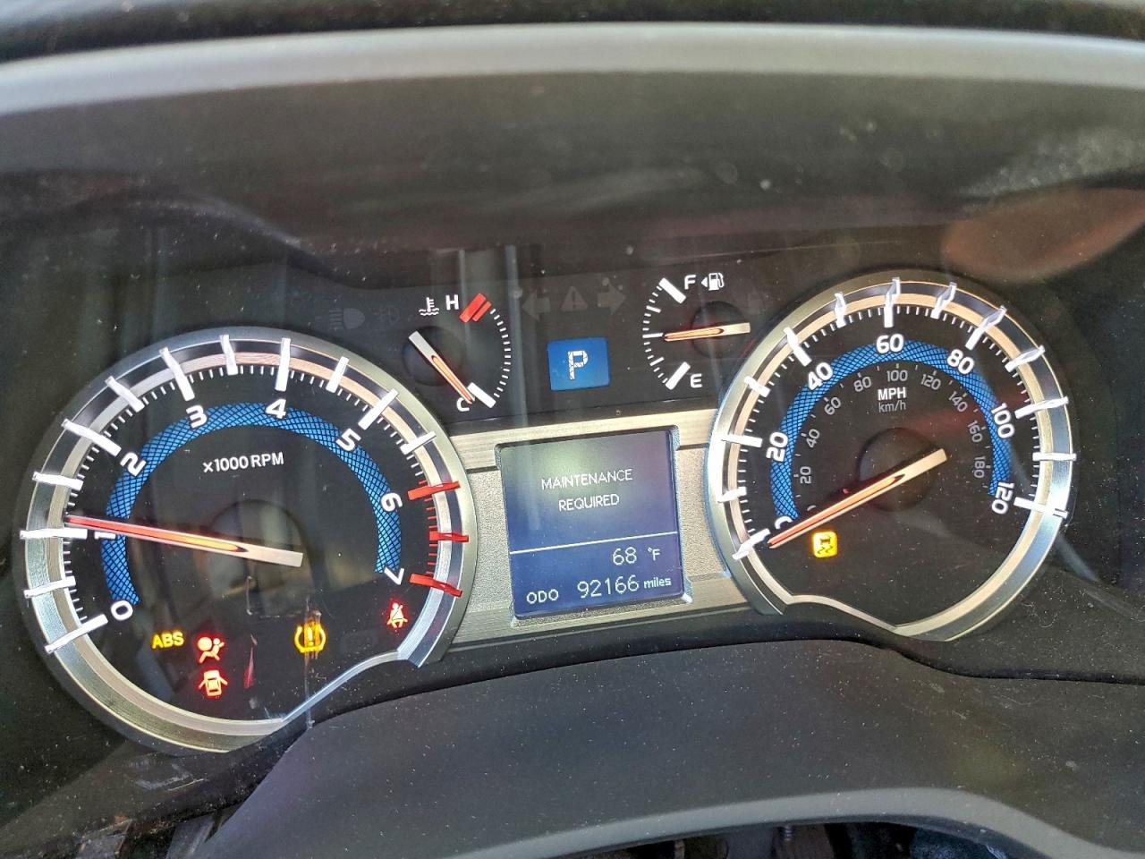 2019 TOYOTA 4Runner