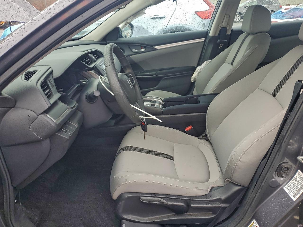 2016 HONDA CIVIC