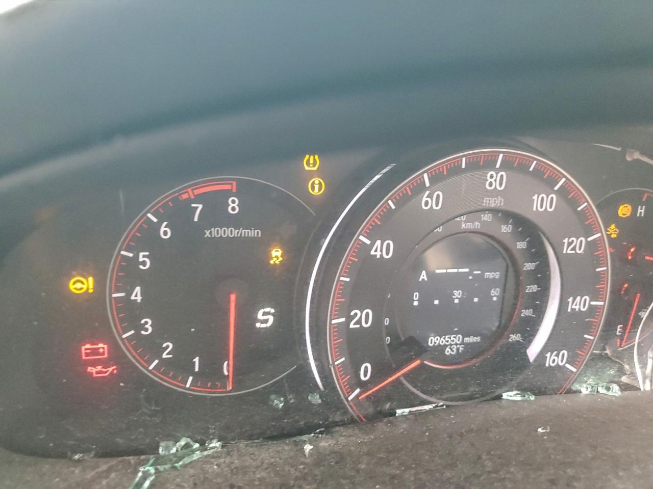 2017 HONDA ACCORD