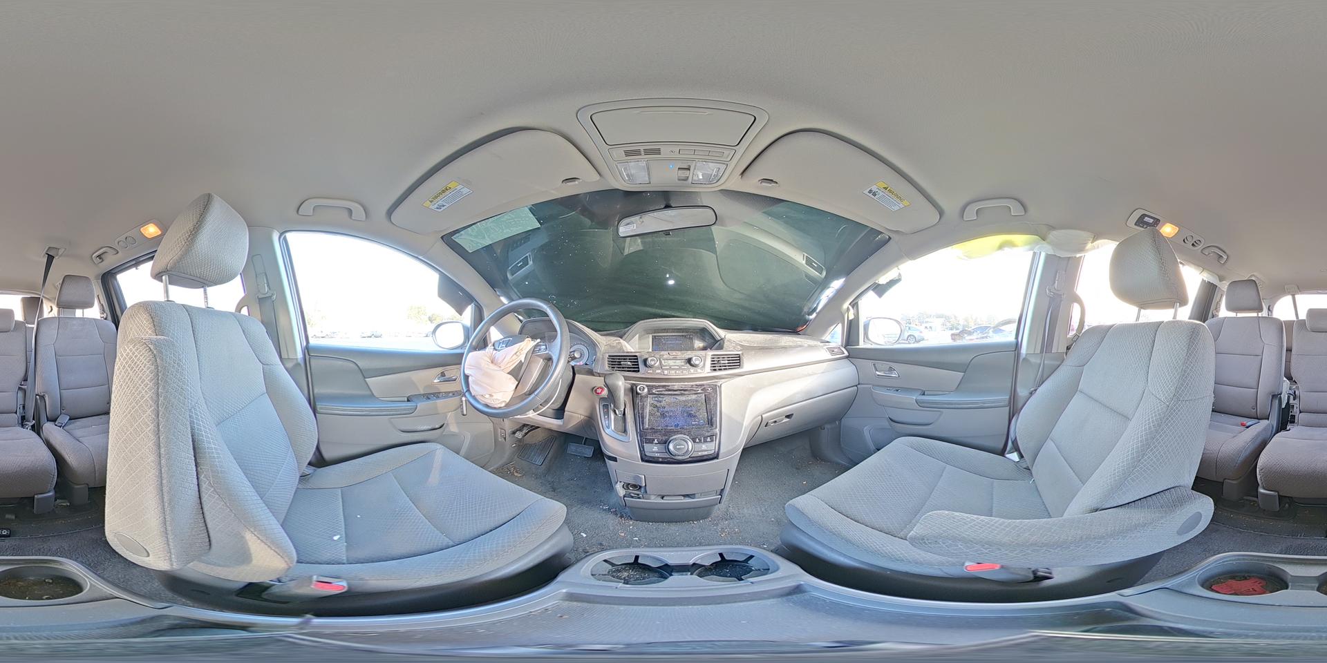 2015 HONDA ODYSSEY