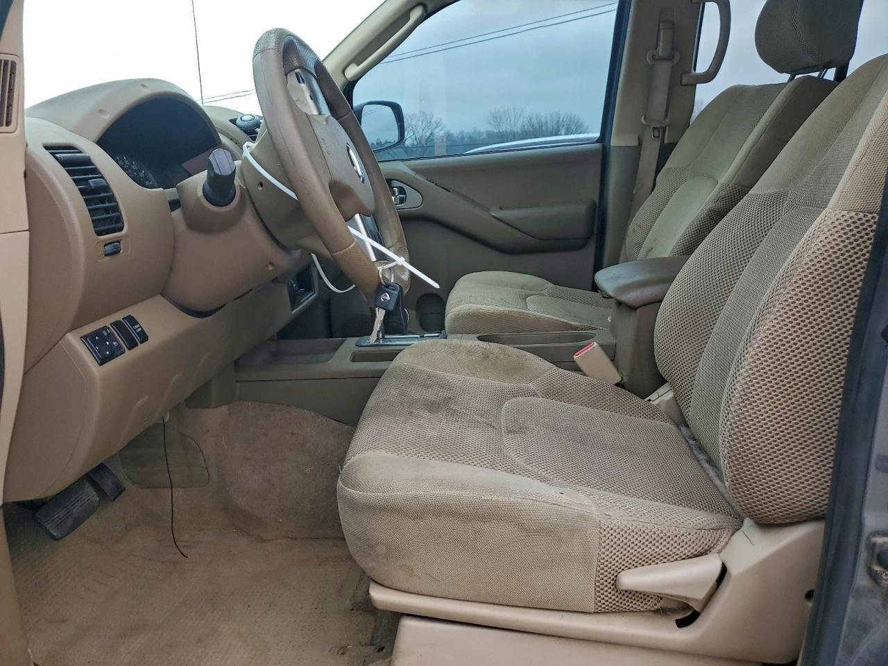 2007 NISSAN Frontier