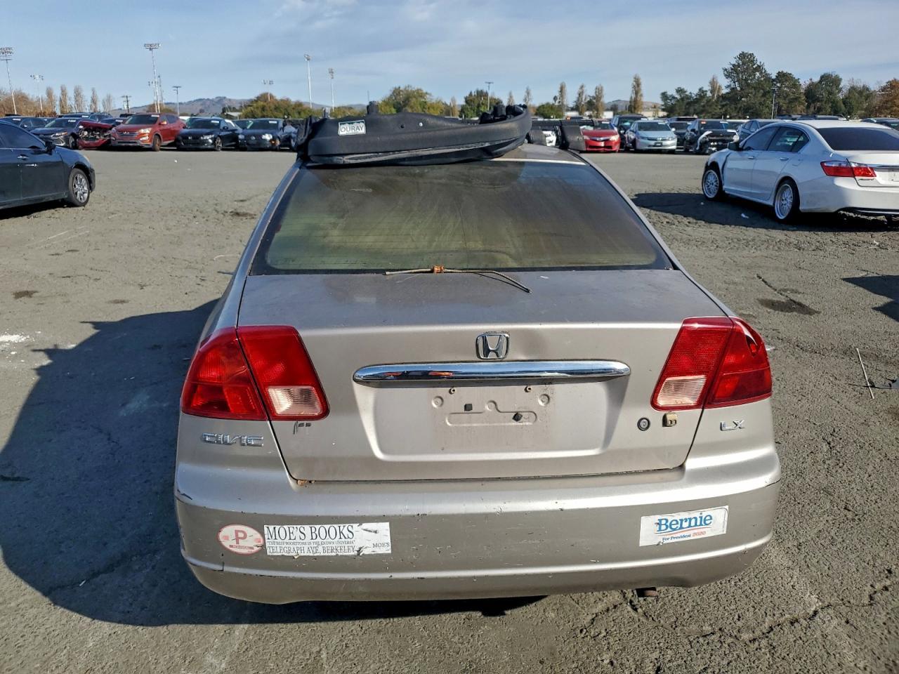 2002 HONDA CIVIC