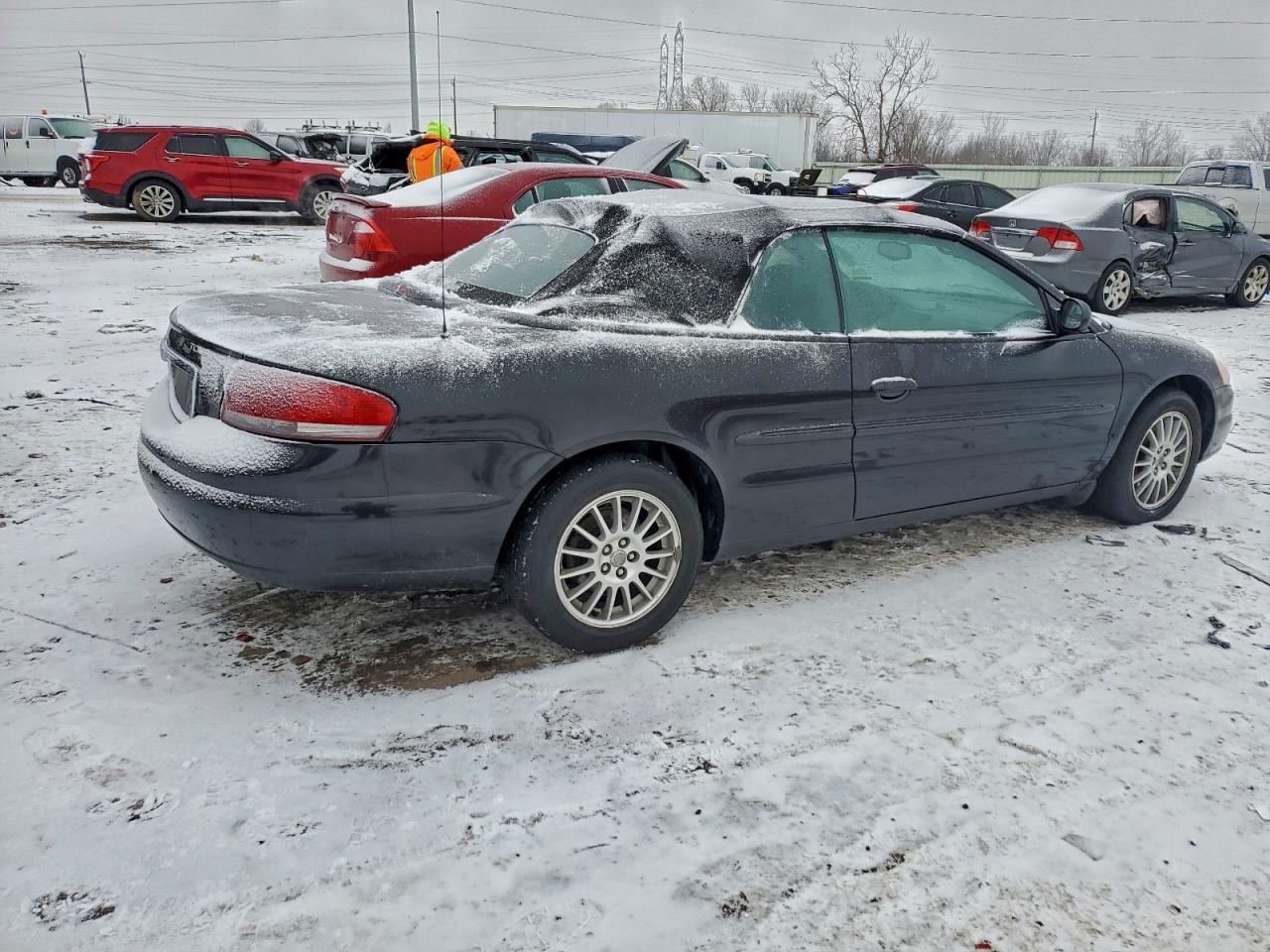 2004 CHRYSLER Sebring